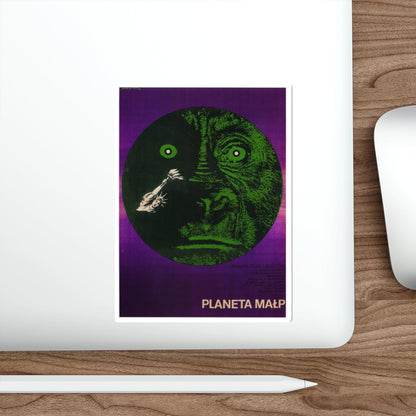 PLANET OF THE APES (POLISH) 1968 Movie Poster STICKER Vinyl Die-Cut Decal-The Sticker Space