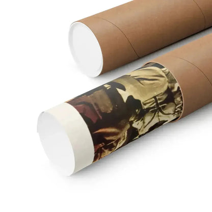 PLANET OUTLAWS 1953 - Paper Movie Poster - The Sticker Space