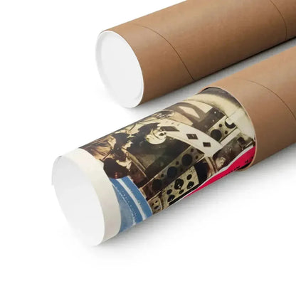 PLANET OUTLAWS 1953 - Paper Movie Poster - The Sticker Space