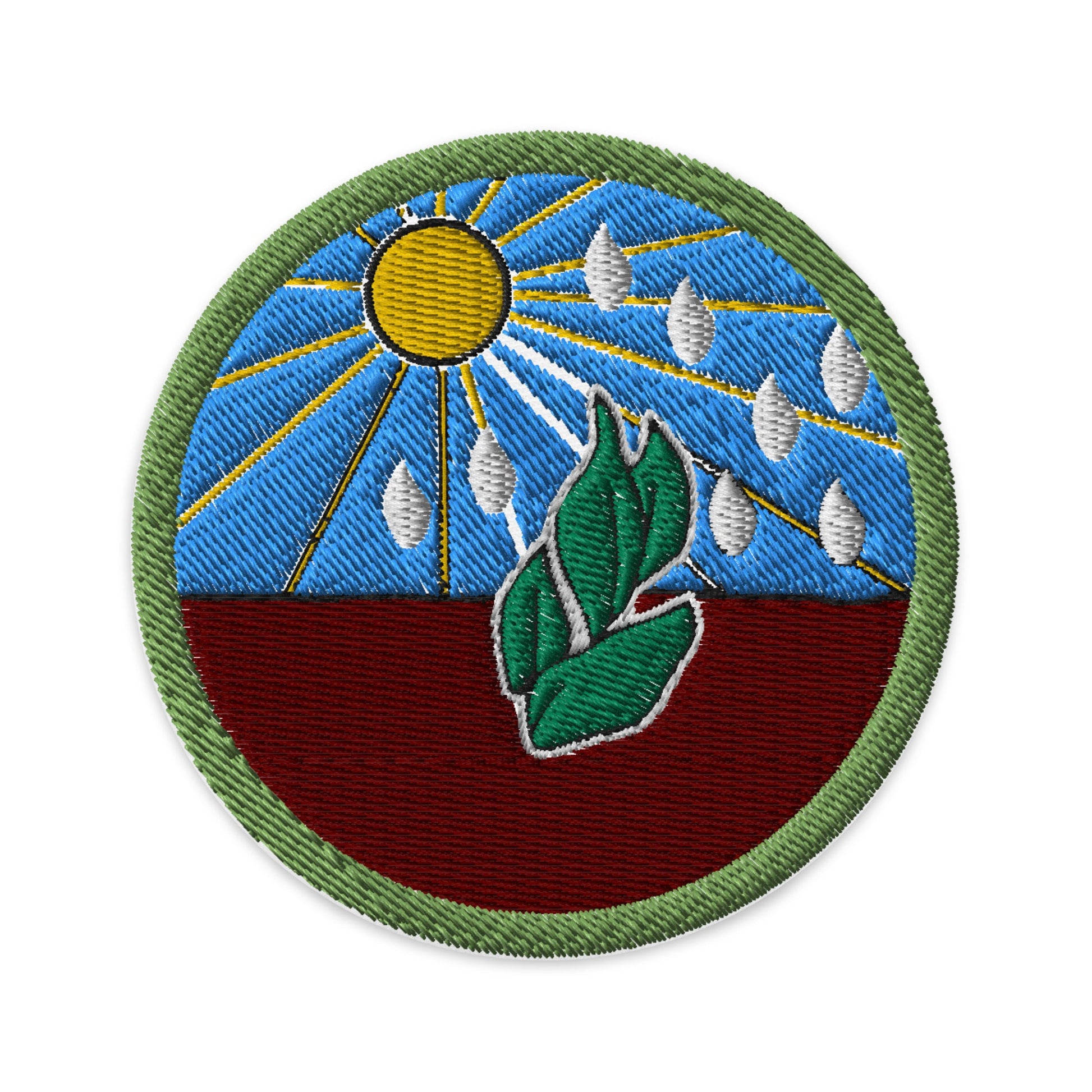 Plant Science (Boy Scouts Merit Badge) Embroidered Patch-The Sticker Space