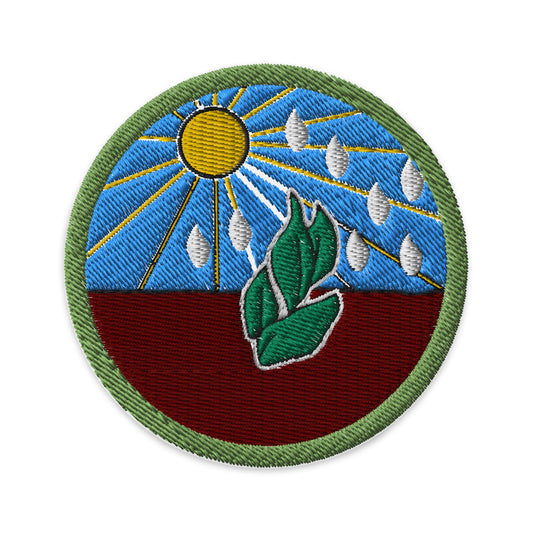 Plant Science (Boy Scouts Merit Badge) Embroidered Patch-The Sticker Space