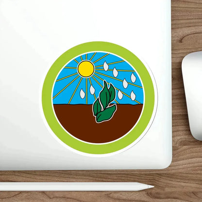 Plant Science (Boy Scouts Merit Badge) STICKER Vinyl Die-Cut Decal - The Sticker Space