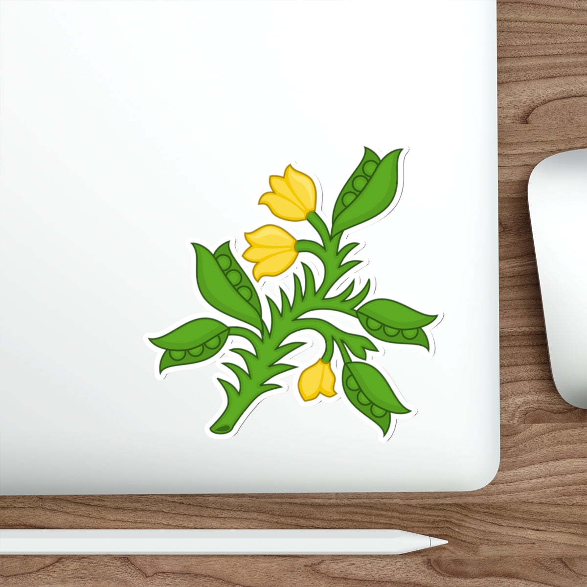 Planta genista Badge of the Plantagenets STICKER Vinyl Die-Cut Decal-The Sticker Space