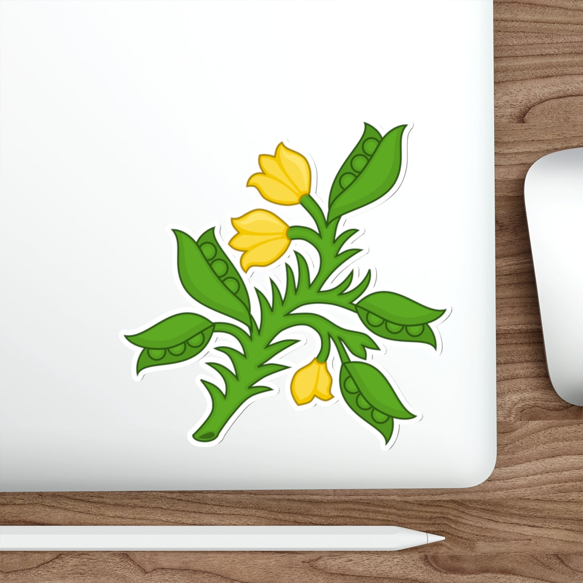 Planta genista Badge of the Plantagenets STICKER Vinyl Die-Cut Decal-The Sticker Space