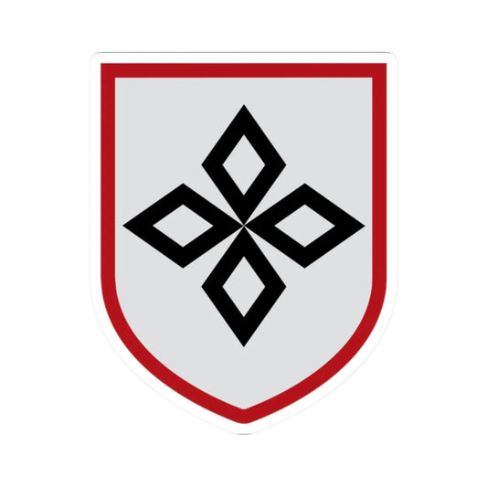 Planungsamt der Bundeswehr (Germany) (Coat of Arms) STICKER Vinyl Kiss-Cut Decal 2 Inch White - The Sticker Space