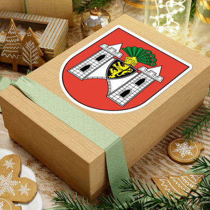 Plauen Coat of arms (Germany) (Coat of Arms) STICKER Vinyl Kiss-Cut Decal - The Sticker Space