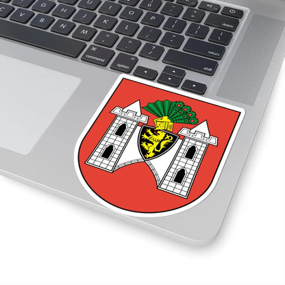 Plauen Coat of arms (Germany) (Coat of Arms) STICKER Vinyl Kiss-Cut Decal - The Sticker Space