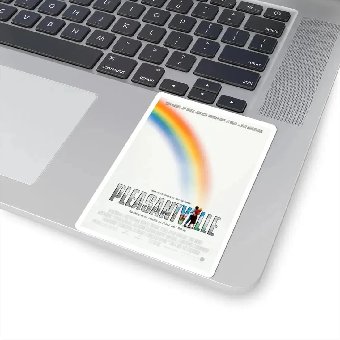 Pleasantville 1998 Movie Poster - STICKER Vinyl Kiss-Cut Decal - The Sticker Space