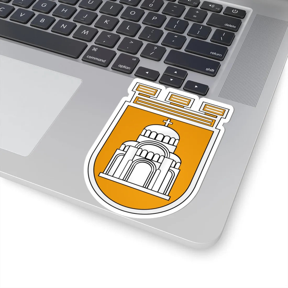 Pleven-coat-of-arms (Bulgaria) (Coat of Arms) STICKER Vinyl Kiss-Cut Decal - The Sticker Space