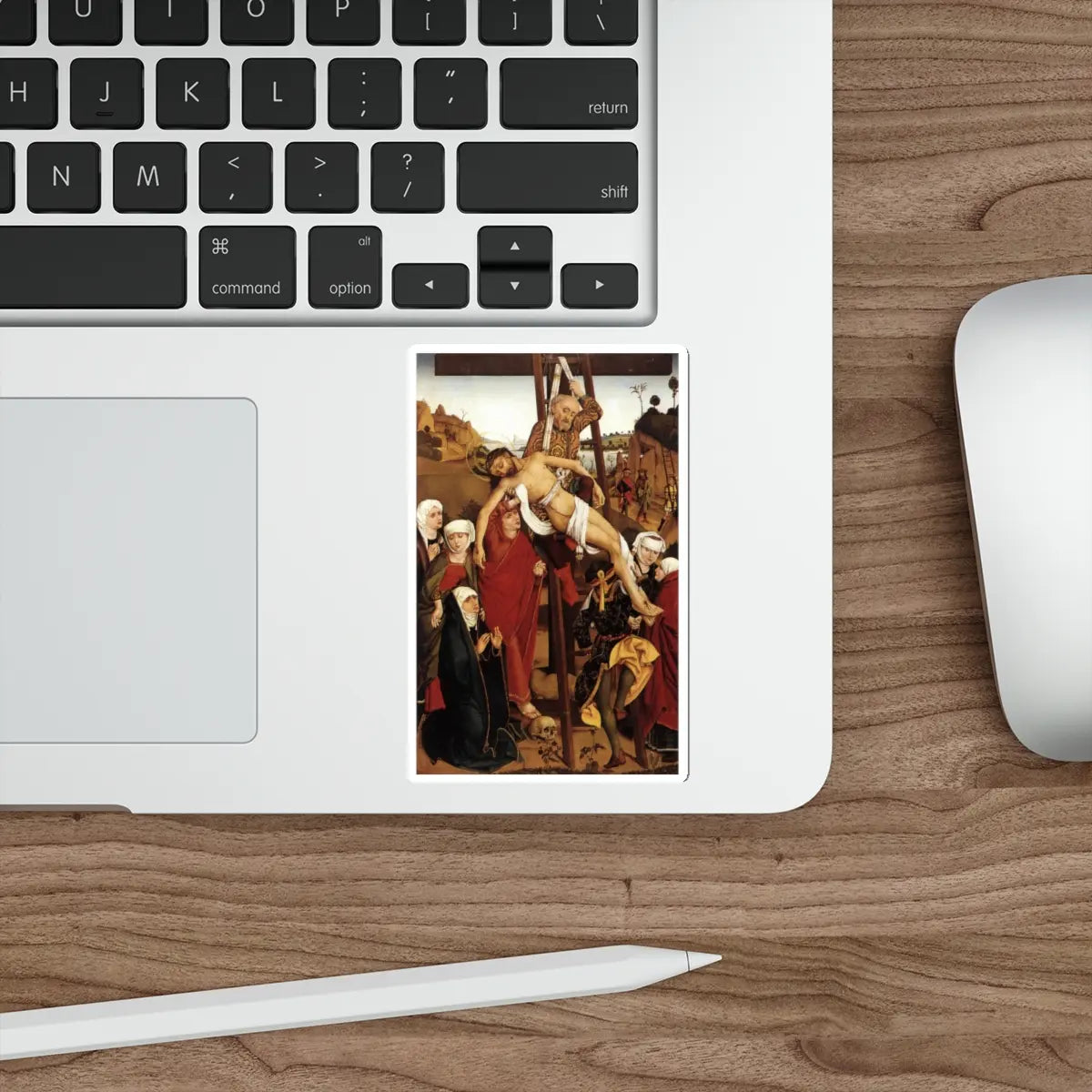 SKU:16519065805469128968 Sticker types:White Shape:Die-Cut Sizes:4" × 4"