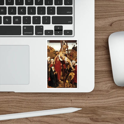 SKU:16519065805469128968 Sticker types:White Shape:Die-Cut Sizes:4" × 4"