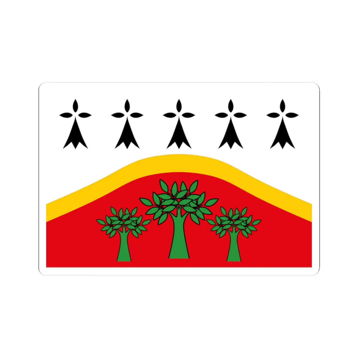SKU:67462165184393667889 Sizes:3" × 3" Types:White