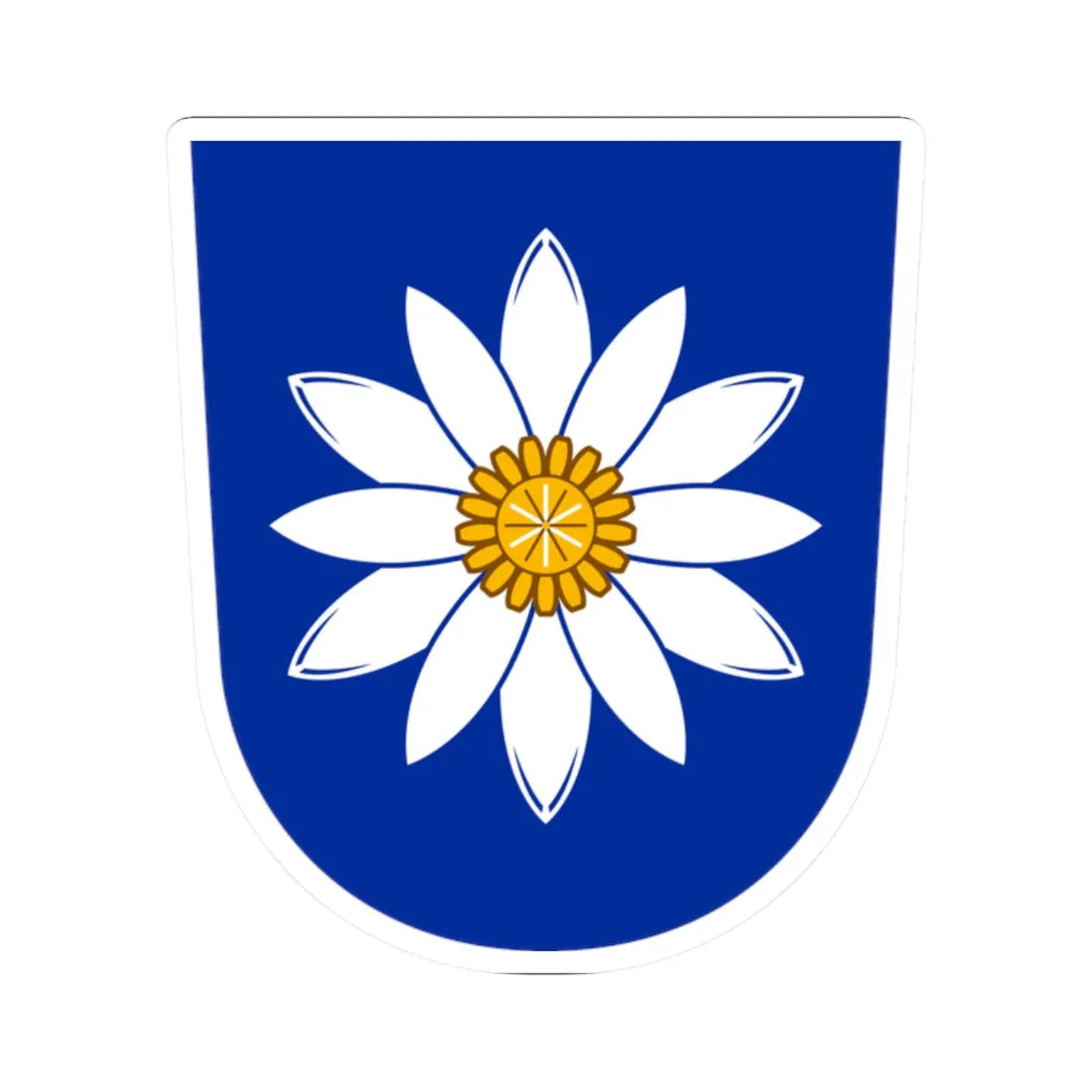 Pälkäne uusi (Finland) (Coat of Arms) STICKER Vinyl Kiss-Cut Decal 2 Inch White - The Sticker Space