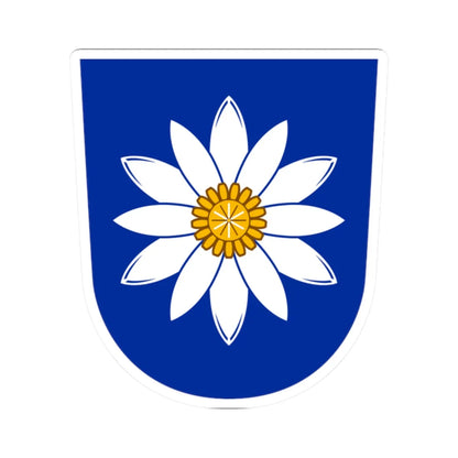 Pälkäne uusi (Finland) (Coat of Arms) STICKER Vinyl Kiss-Cut Decal 2 Inch White - The Sticker Space