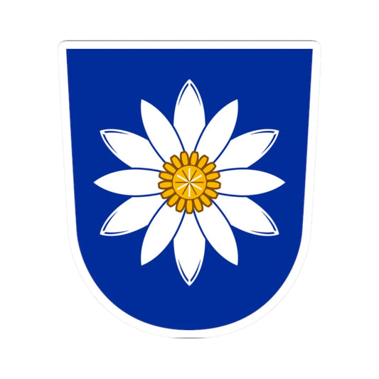 Pälkäne uusi (Finland) (Coat of Arms) STICKER Vinyl Kiss-Cut Decal 2 Inch White - The Sticker Space