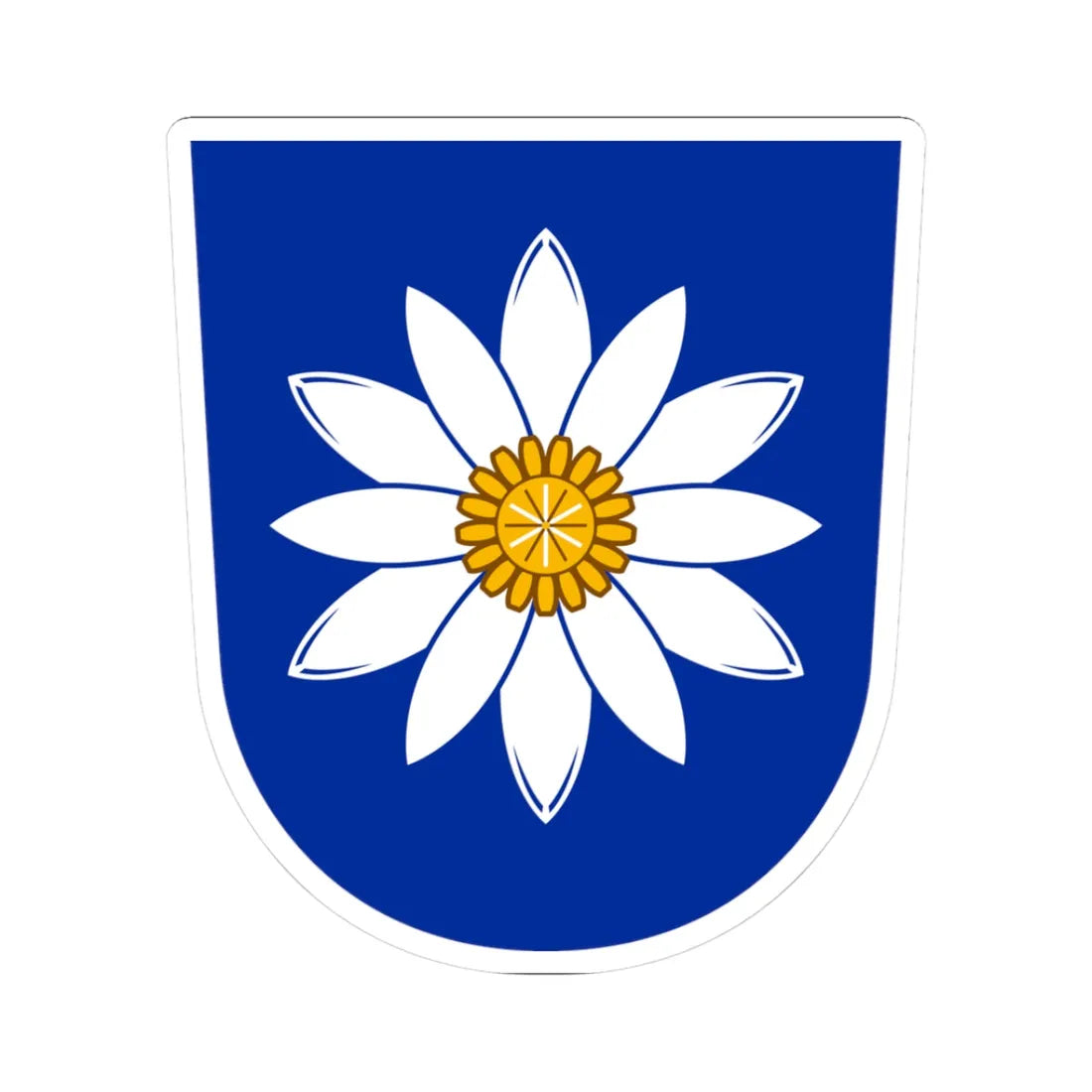 Pälkäne uusi (Finland) (Coat of Arms) STICKER Vinyl Kiss-Cut Decal 3 Inch White - The Sticker Space