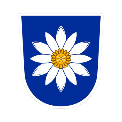 Pälkäne uusi (Finland) (Coat of Arms) STICKER Vinyl Kiss-Cut Decal 3 Inch White - The Sticker Space