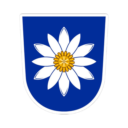 Pälkäne uusi (Finland) (Coat of Arms) STICKER Vinyl Kiss-Cut Decal 4 Inch White - The Sticker Space