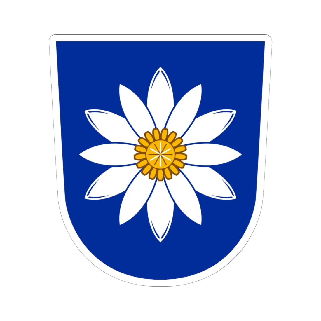 Pälkäne uusi (Finland) (Coat of Arms) STICKER Vinyl Kiss-Cut Decal 6 Inch White - The Sticker Space