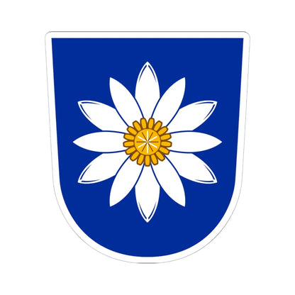 Pälkäne uusi (Finland) (Coat of Arms) STICKER Vinyl Kiss-Cut Decal 6 Inch White - The Sticker Space