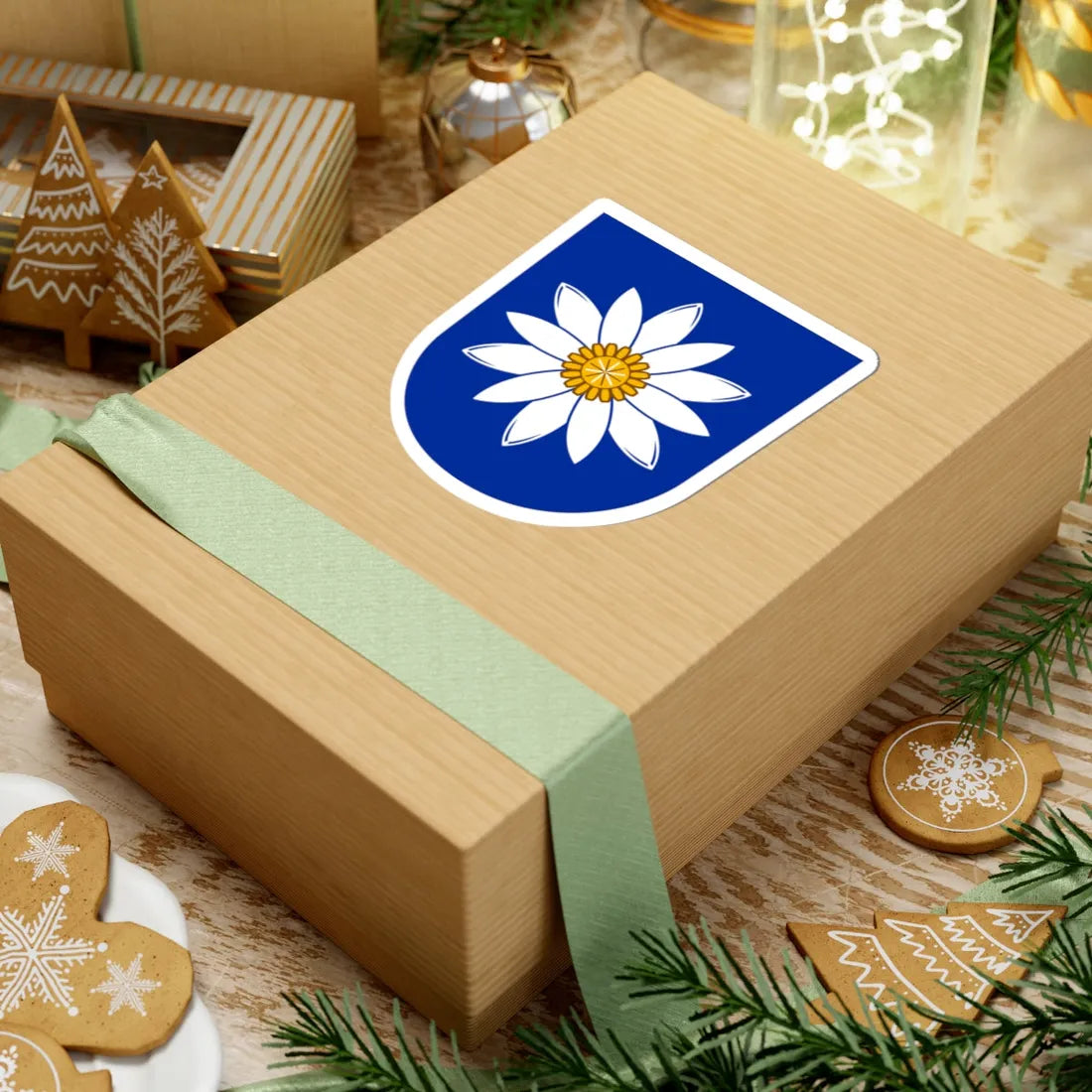 Pälkäne uusi (Finland) (Coat of Arms) STICKER Vinyl Kiss-Cut Decal - The Sticker Space