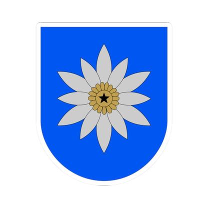 Pälkäne.vaakuna (Finland) (Coat of Arms) STICKER Vinyl Kiss-Cut Decal 2 Inch White - The Sticker Space