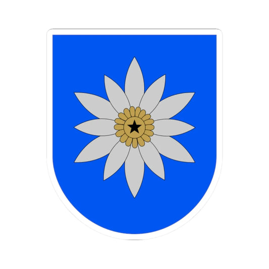 Pälkäne.vaakuna (Finland) (Coat of Arms) STICKER Vinyl Kiss-Cut Decal 2 Inch White - The Sticker Space