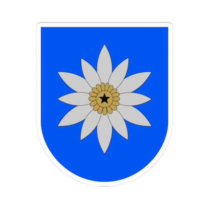 Pälkäne.vaakuna (Finland) (Coat of Arms) STICKER Vinyl Kiss-Cut Decal 3 Inch White - The Sticker Space