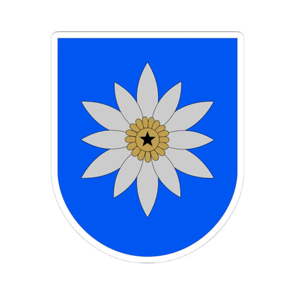 Pälkäne.vaakuna (Finland) (Coat of Arms) STICKER Vinyl Kiss-Cut Decal 4 Inch White - The Sticker Space