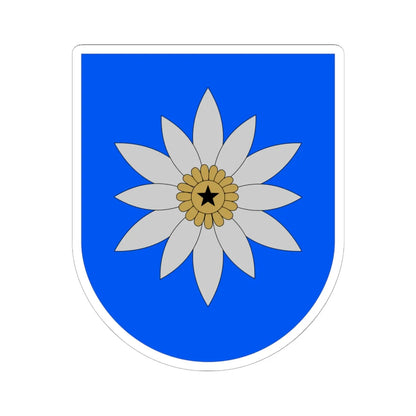 Pälkäne.vaakuna (Finland) (Coat of Arms) STICKER Vinyl Kiss-Cut Decal 6 Inch White - The Sticker Space