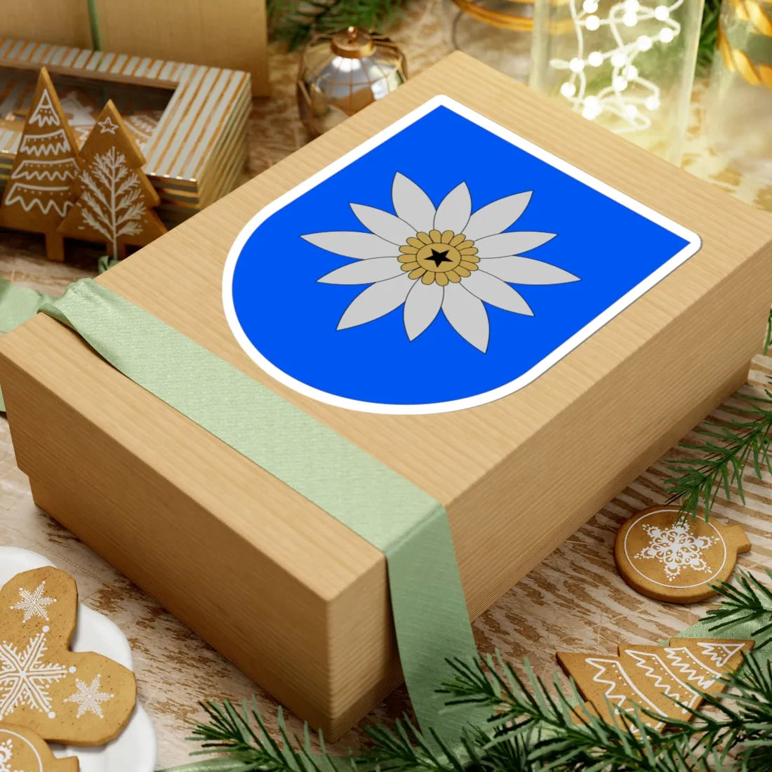 Pälkäne.vaakuna (Finland) (Coat of Arms) STICKER Vinyl Kiss-Cut Decal - The Sticker Space