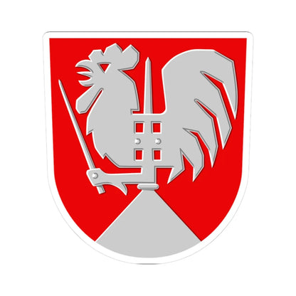 Pälkäne.vaakuna.1965 (Finland) (Coat of Arms) STICKER Vinyl Kiss-Cut Decal 3 Inch White - The Sticker Space