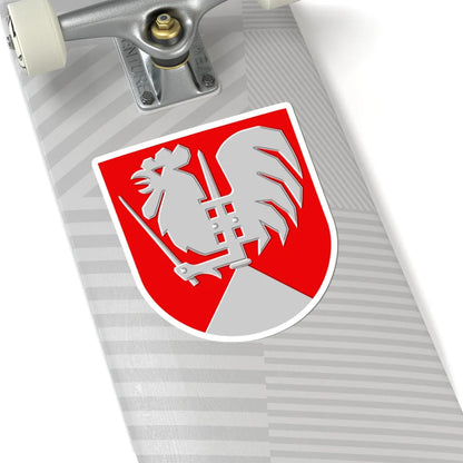 Pälkäne.vaakuna.1965 (Finland) (Coat of Arms) STICKER Vinyl Kiss-Cut Decal - The Sticker Space