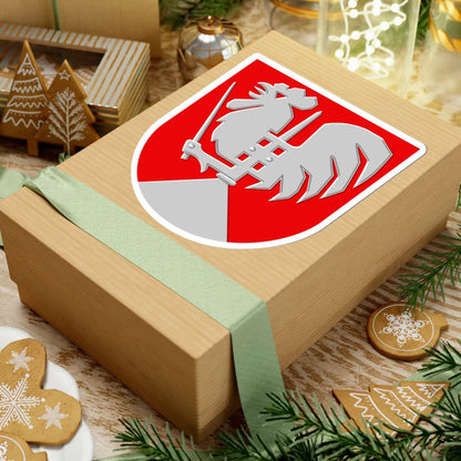 Pälkäne.vaakuna.1965 (Finland) (Coat of Arms) STICKER Vinyl Kiss-Cut Decal - The Sticker Space