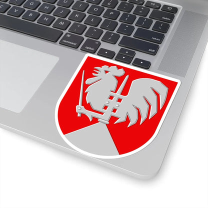 Pälkäne.vaakuna.1965 (Finland) (Coat of Arms) STICKER Vinyl Kiss-Cut Decal - The Sticker Space