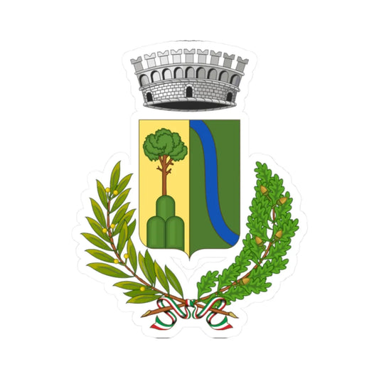 Plodio-Stemma (Italy) (Coat of Arms) STICKER Vinyl Kiss-Cut Decal 2 Inch White - The Sticker Space