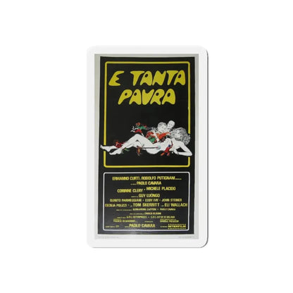 PLOT OF FEAR 1976 Movie Poster - Refrigerator Magnet - The Sticker Space