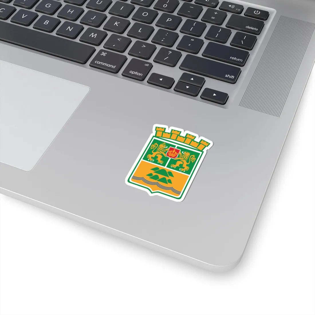 Plovdiv-coat-of-arms (Bulgaria) (Coat of Arms) STICKER Vinyl Kiss-Cut Decal - The Sticker Space