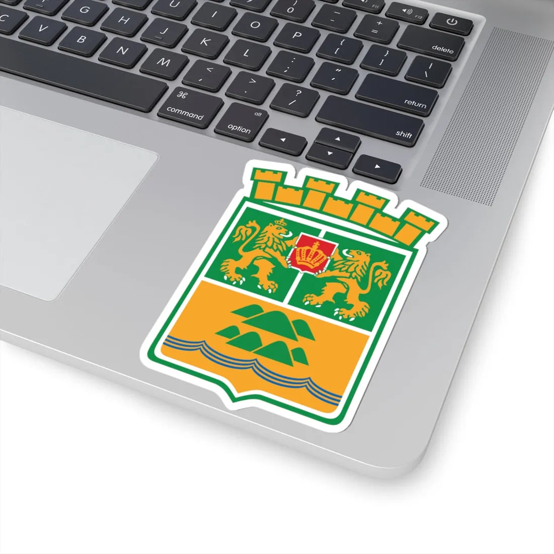 Plovdiv-coat-of-arms (Bulgaria) (Coat of Arms) STICKER Vinyl Kiss-Cut Decal - The Sticker Space