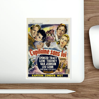 Plymouth Adventure 1952 v2 Movie Poster STICKER Vinyl Die-Cut Decal-The Sticker Space