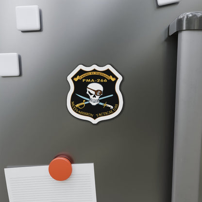 PMA 266 NAVAIR Multi Mission Tactical Unmanned Aerial Systems UAS (U.S. Navy) Die-Cut Magnet-The Sticker Space