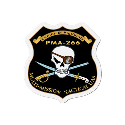 PMA 266 NAVAIR Multi Mission Tactical Unmanned Aerial Systems UAS (U.S. Navy) Refrigerator Magnet - The Sticker Space