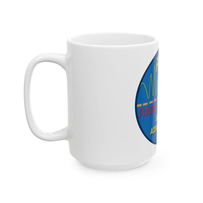 PMS401 Submarine Acoustic Systems (U.S. Navy) White Coffee Mug-The Sticker Space