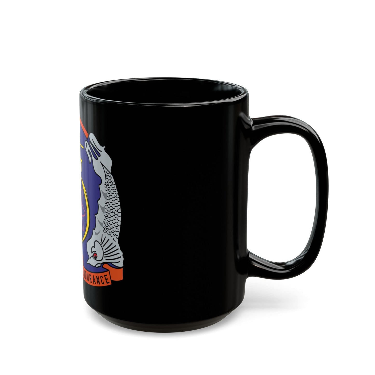 PMT NLON Performance Monitoring Team (U.S. Navy) Black Coffee Mug-The Sticker Space