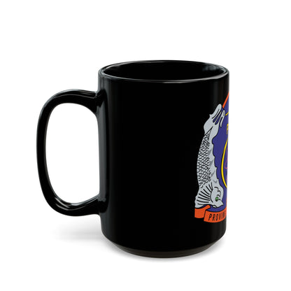 PMT NLON Performance Monitoring Team (U.S. Navy) Black Coffee Mug-The Sticker Space