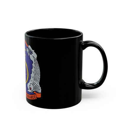 PMT NLON Performance Monitoring Team (U.S. Navy) Black Coffee Mug-The Sticker Space