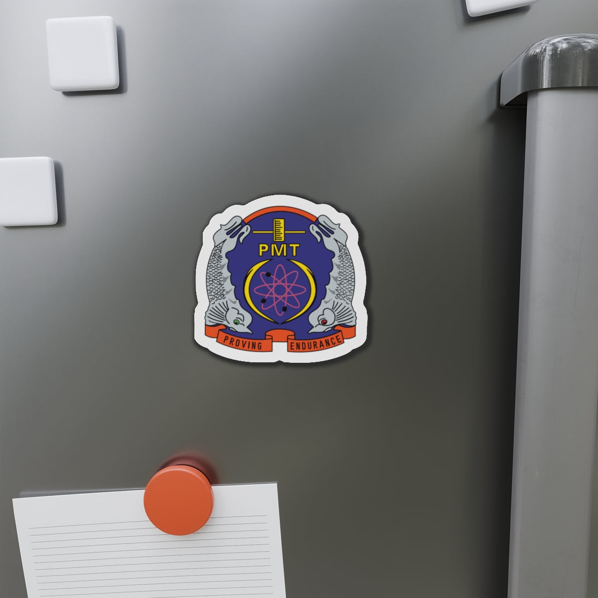 PMT NLON Performance Monitoring Team (U.S. Navy) Die-Cut Magnet-The Sticker Space