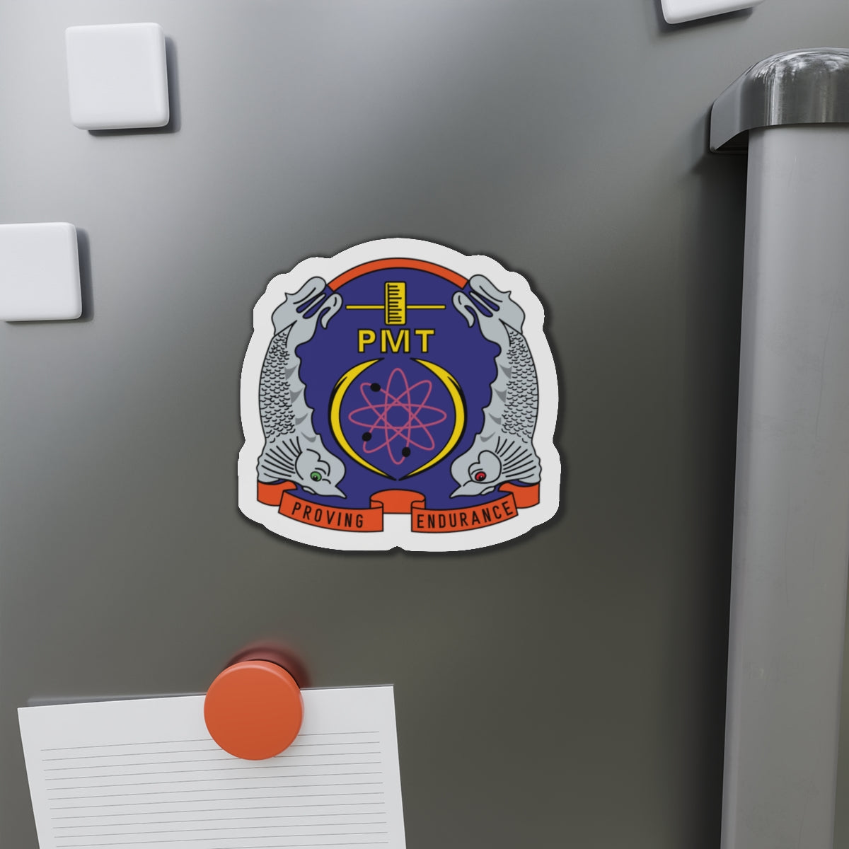 PMT NLON Performance Monitoring Team (U.S. Navy) Die-Cut Magnet-The Sticker Space