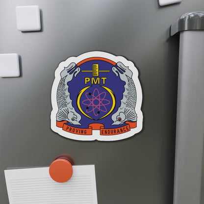 PMT NLON Performance Monitoring Team (U.S. Navy) Die-Cut Magnet-The Sticker Space