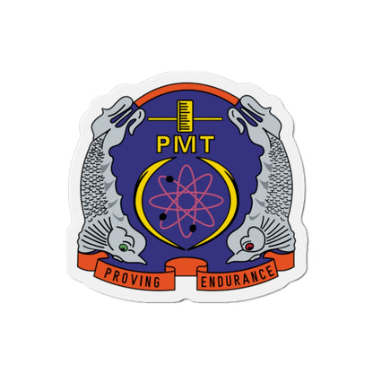 PMT NLON Performance Monitoring Team (U.S. Navy) Die-Cut Magnet-2" x 2"-The Sticker Space